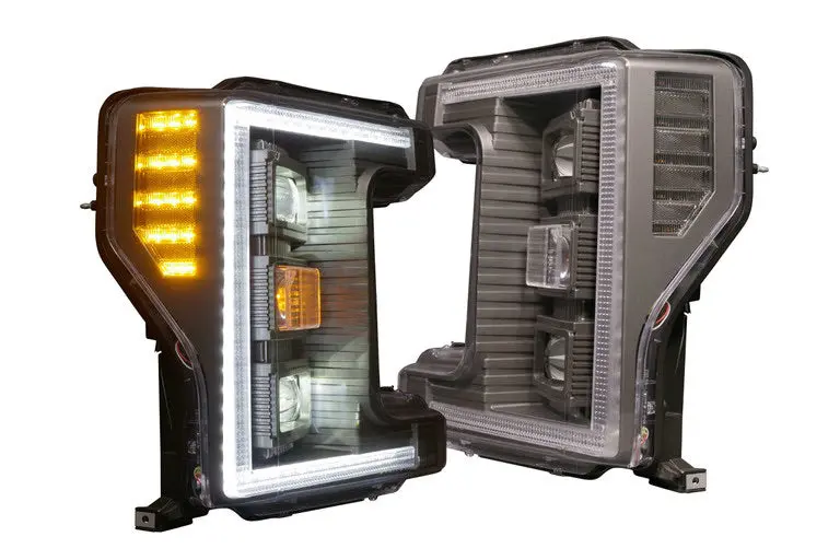 2017-2019 Ford Super Duty Xb Hybrid Led Headlights 1
