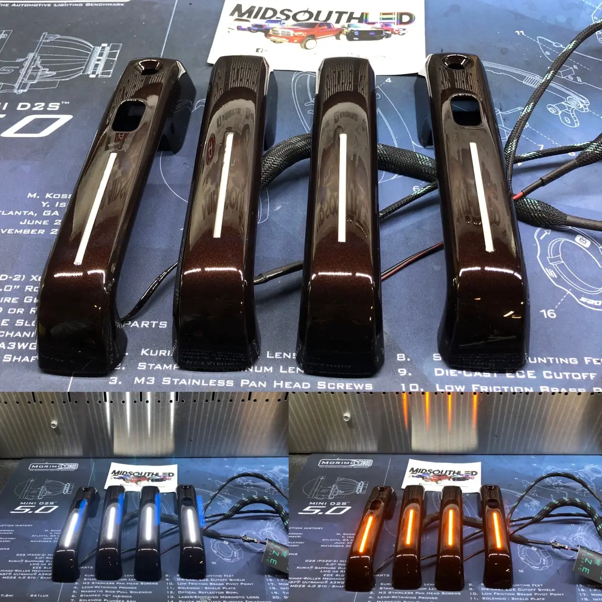2015-2020 F150 Led Door Handles 1