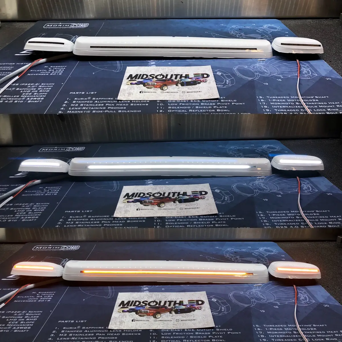 2015-2019 Gm Cab Lights 1
