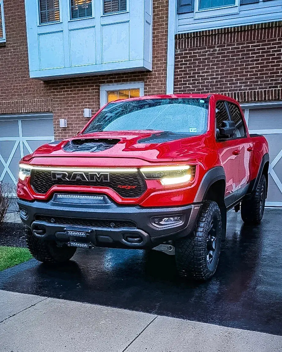 2021-2023 Ram Trx 1500 Grille Light 1