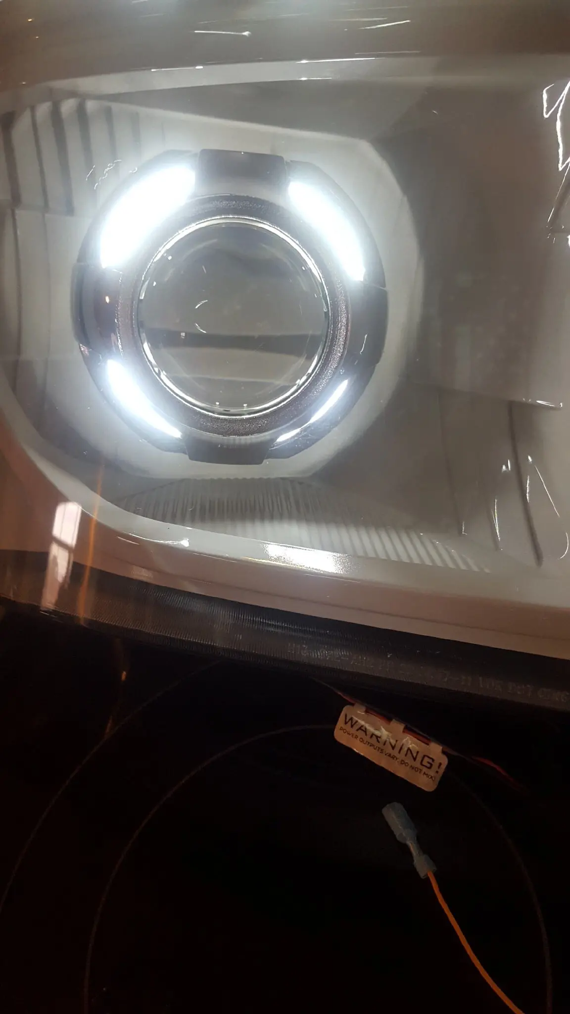 11-16 Ford F250 Prebuilt Headlights 4