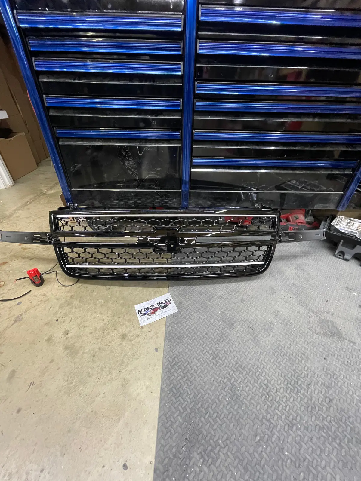 2003-2007 Silverado Hd Grille Lights (Dual Bars) 2