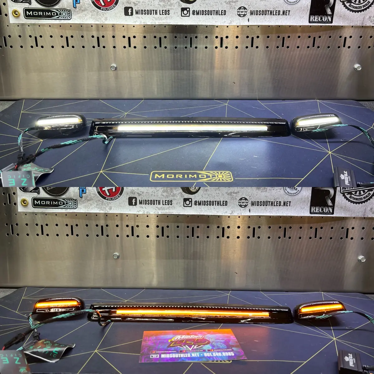 2007-2013 Gm Cab Lights 1