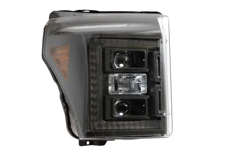 2011-2016 Ford Super Duty Xb Hybrid Led Headlights 2