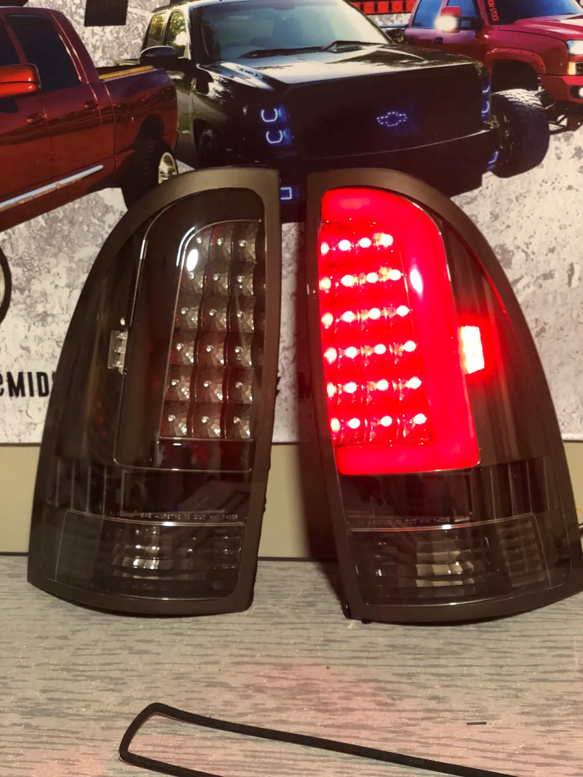 2005-2015 Tacoma Tail Lights 2