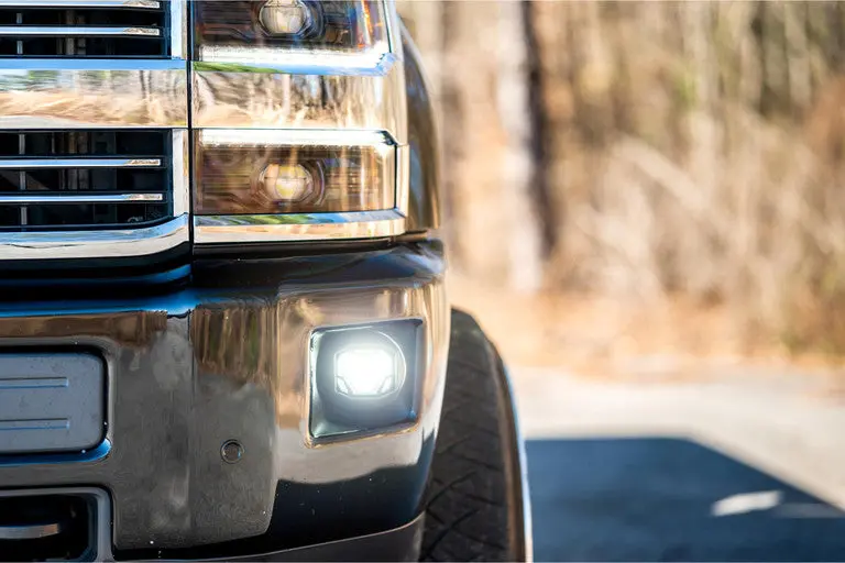 Chevy 4Banger Fog Lights 14-18 4