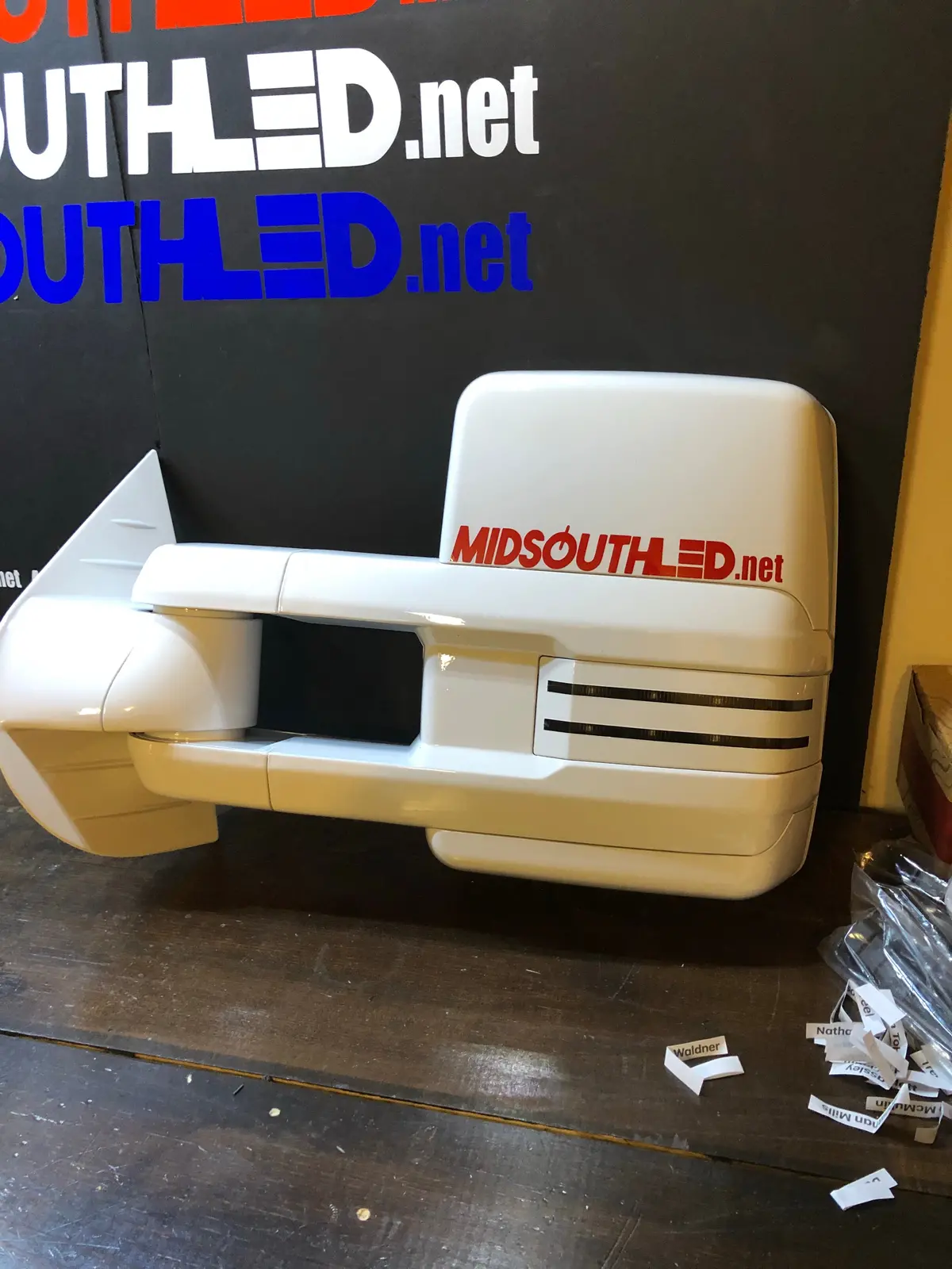 1999-2019 Chevy & Gmc Tow Mirrors 5