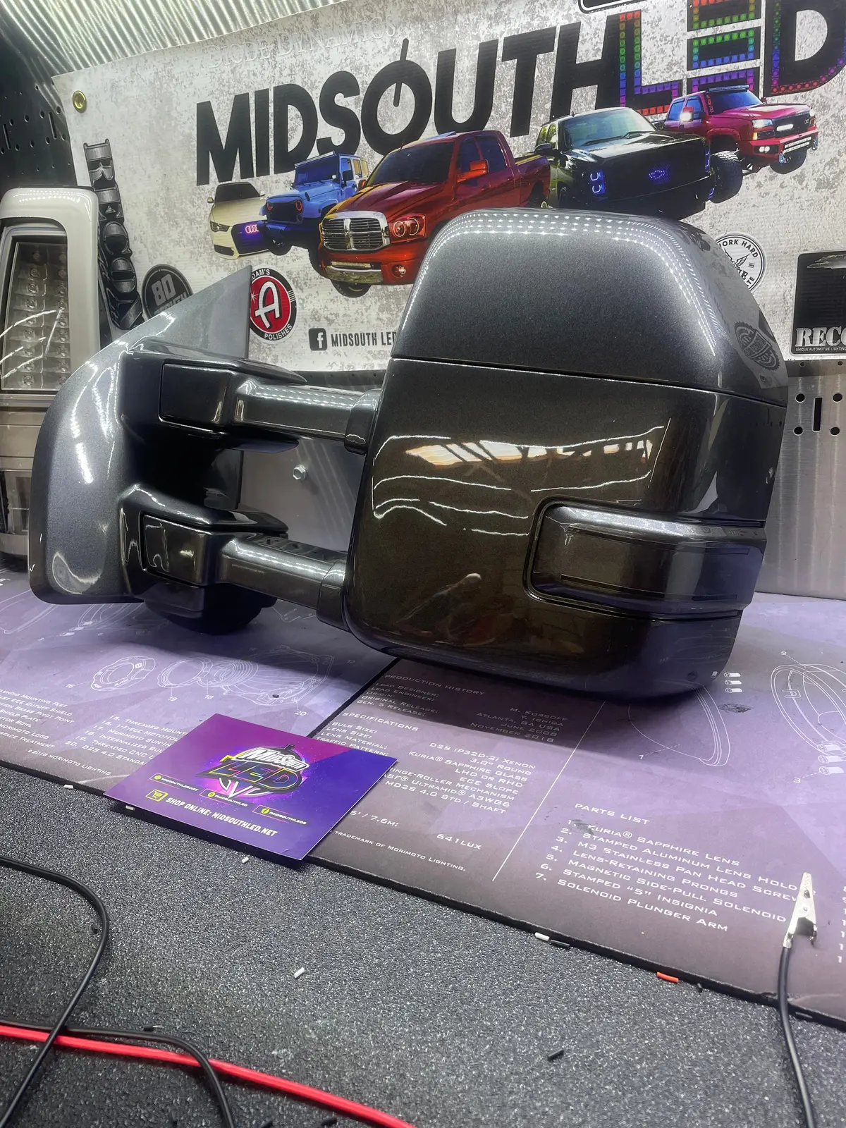2004-2015 F150 Tow Mirrors (New Style) 5
