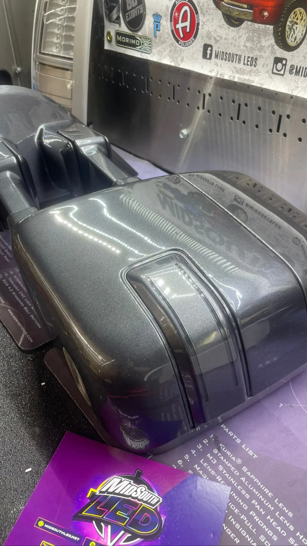 2004-2015 F150 Tow Mirrors  (New Style) 1