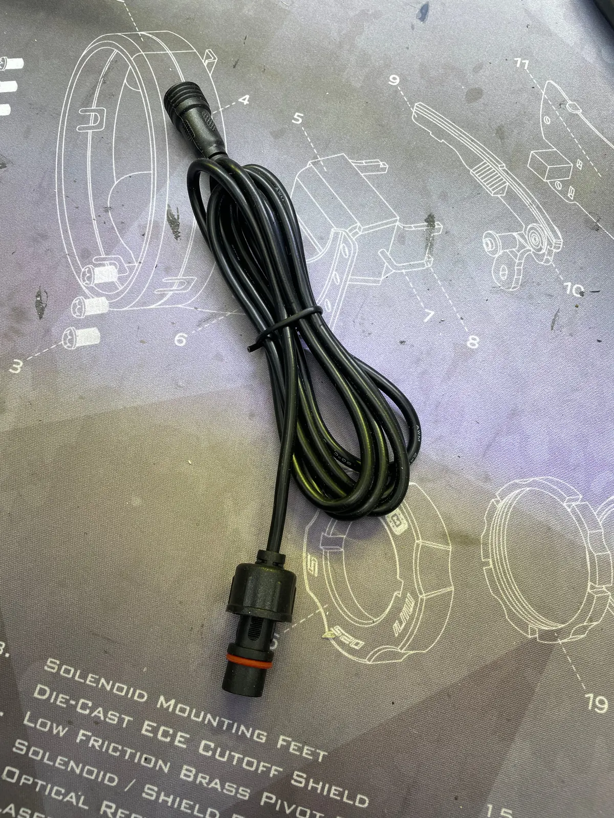 Extension Wire For Rock Lights & Wheel Lights 2