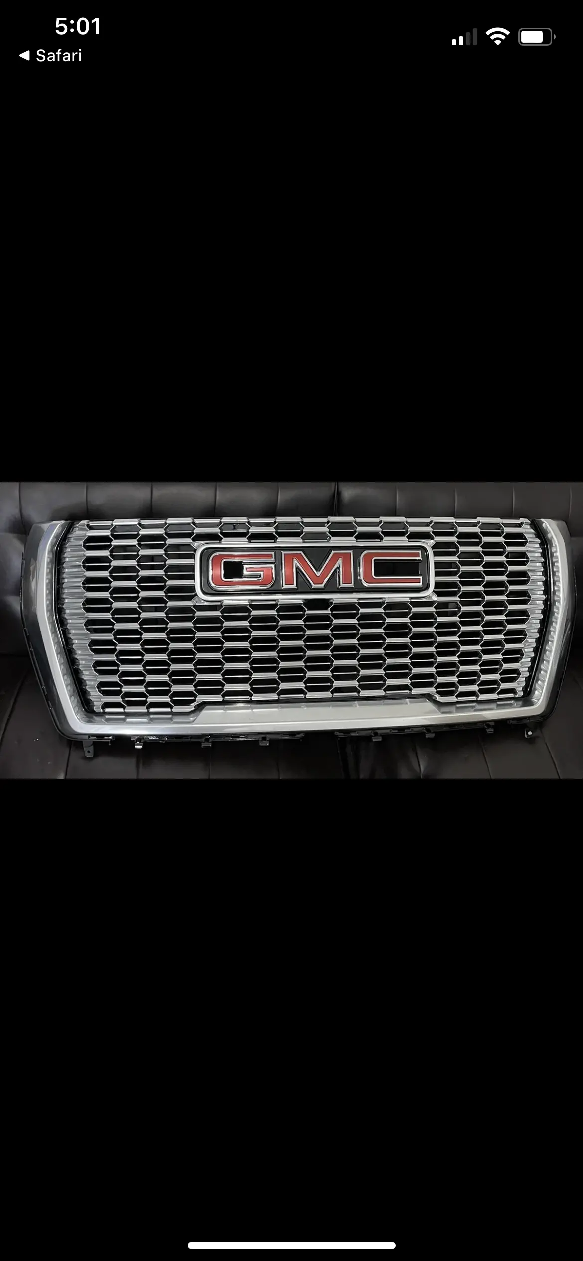 2021- 2023 Gmc Yukon Denali Grille Light 2