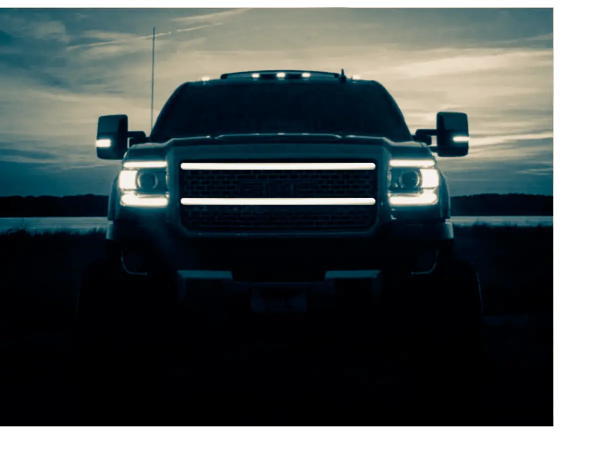 2015-2019 Gmc Sierra Hd Denali Grille Lights 1