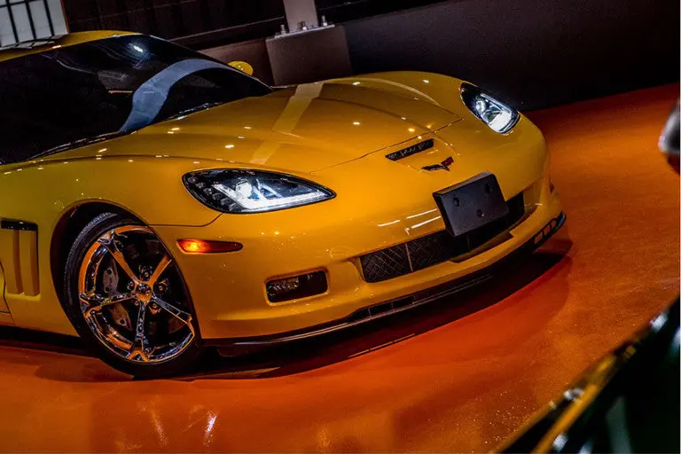 2005-2013 Chevrolet Corvette Xb Led Headlights Colormatched 2