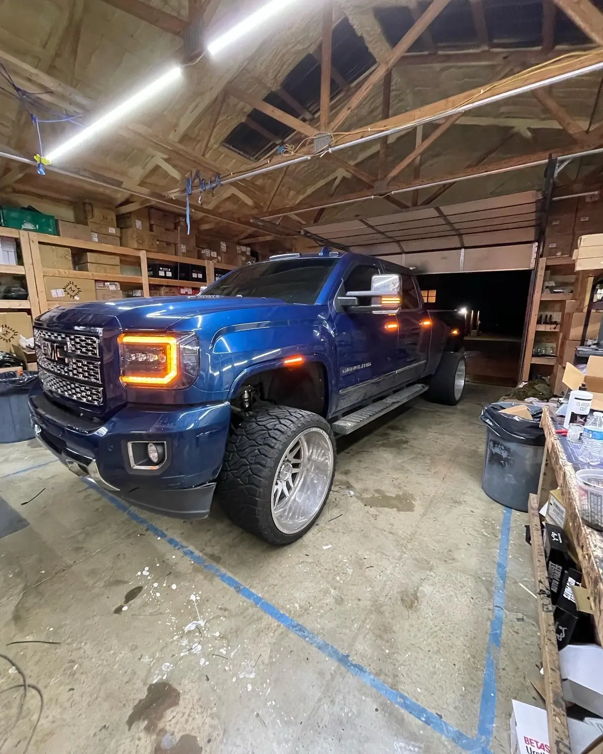 2014-2018 Gmc Sierra Alpha Rex Nova Colormatched Headlights 2