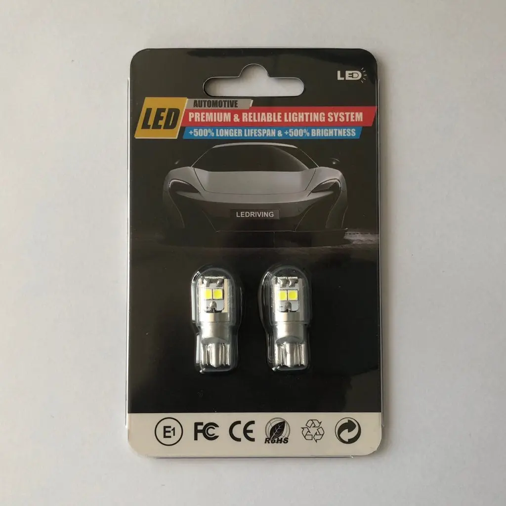T10 / 194 Canbus Led Bulbs 1