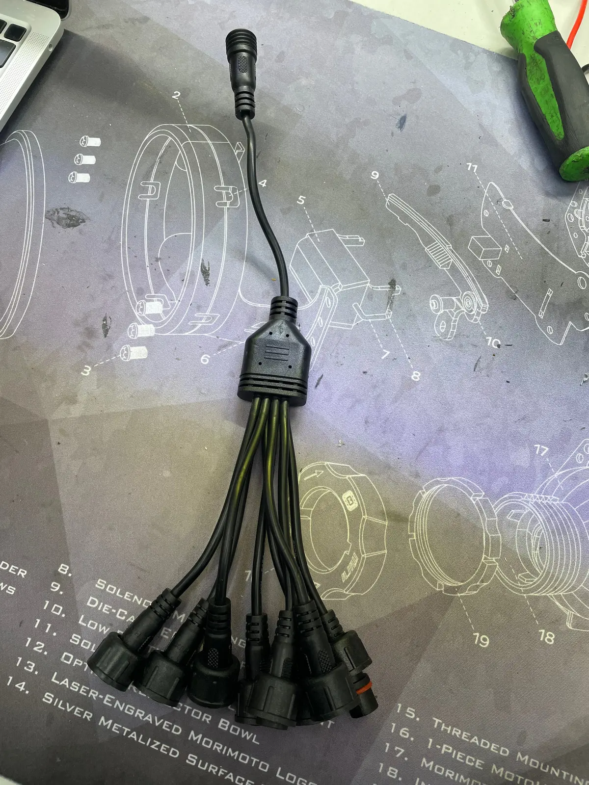 Splitters For Rock Lights And Wheel Lights 1