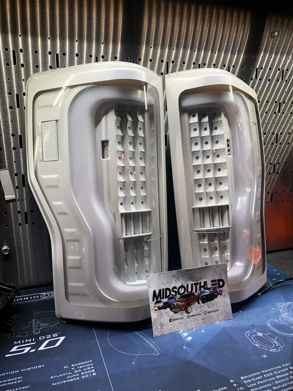 2017-Up Super Duty F250 F350 Colormatched Led Tail Lights 1