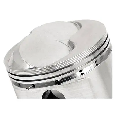 Je Pistons Dome Top Set – Small Block Chevy 350/400, Forged Aluminum, High-Compression Build 1