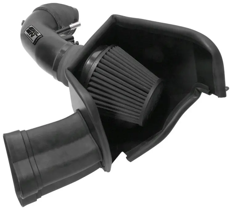 K&N Blackhawk Cold Air Intake – 71-3540, High-Flow Design 1