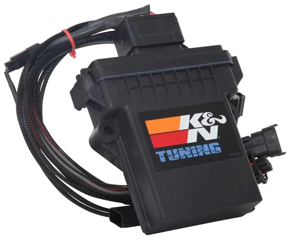 K&N 21-2597 Electronic Boost Control Module For Turbocharged Engines 1