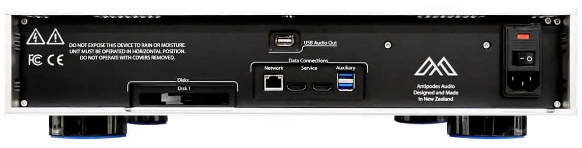 Antipodes K21 Music Server/Streamer 2