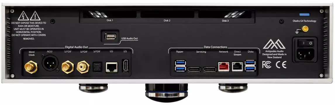 Antipodes K50 Music Server/Streamer 2