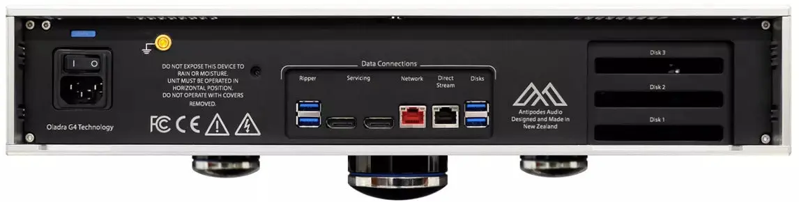 Antipodes K41 Music Server 2