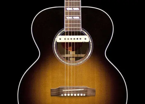 L.R. Baggs M1 Active Acoustic Guitar Soundhold Pickup 1