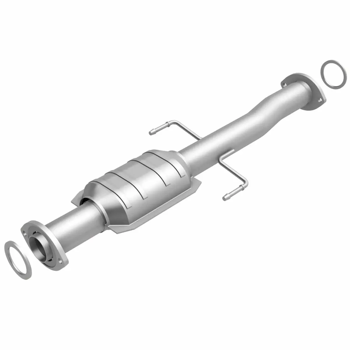 Magnaflow 447218 Direct-Fit Catalytic Converter – Carb-Compliant, Stainless Steel Body 1