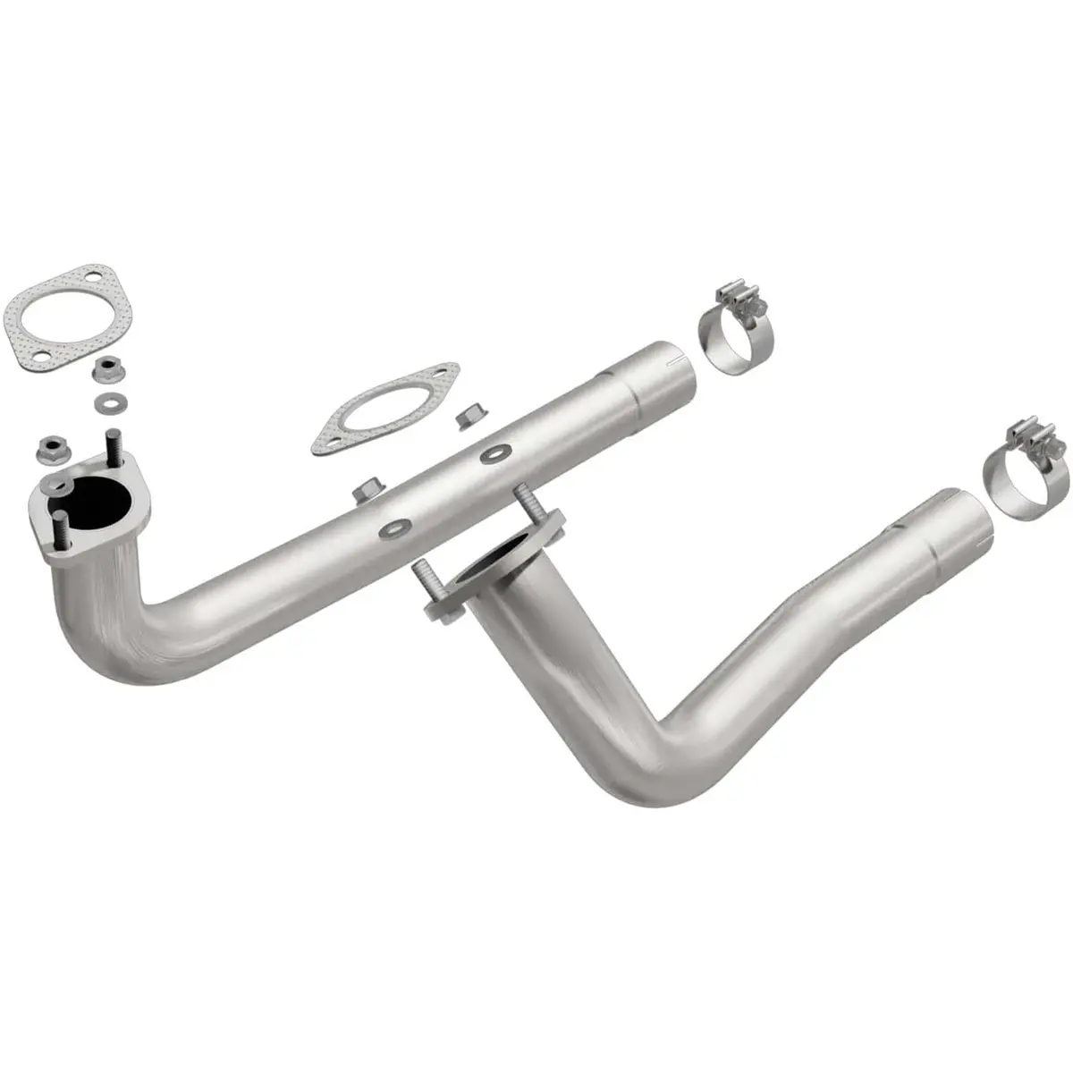 Magnaflow 19304 Performance Exhaust Manifold Pipe – Stainless Steel 1