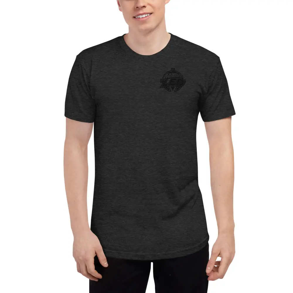 Midsouthled Unisex Tri-Blend Track Shirt 1