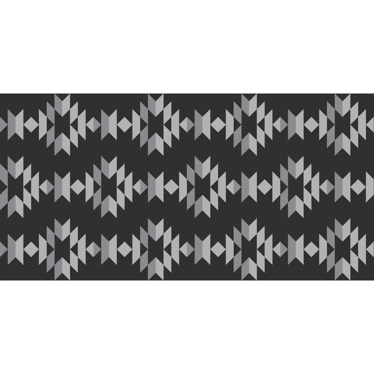 Monterrey Boho Outdoor Mat - 18' X 9' 2