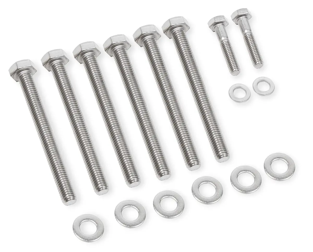 Mr. Gasket 60930G Water Pump Bolt Kit For Gm Ls Engines 1