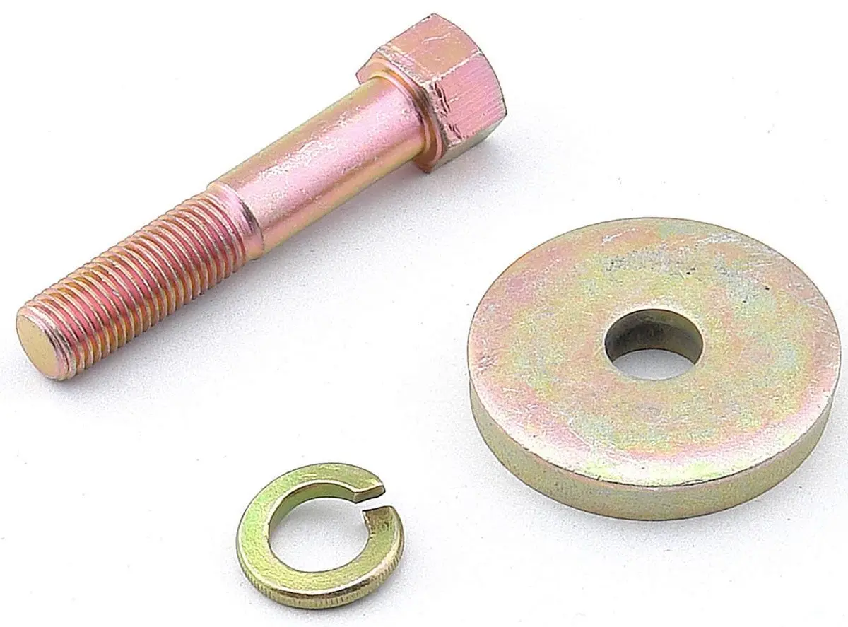 Mr. Gasket Harmonic Balancer Bolt & Washer Kit – Sae 7/16"-20 X 2.25" (Mg945) 1