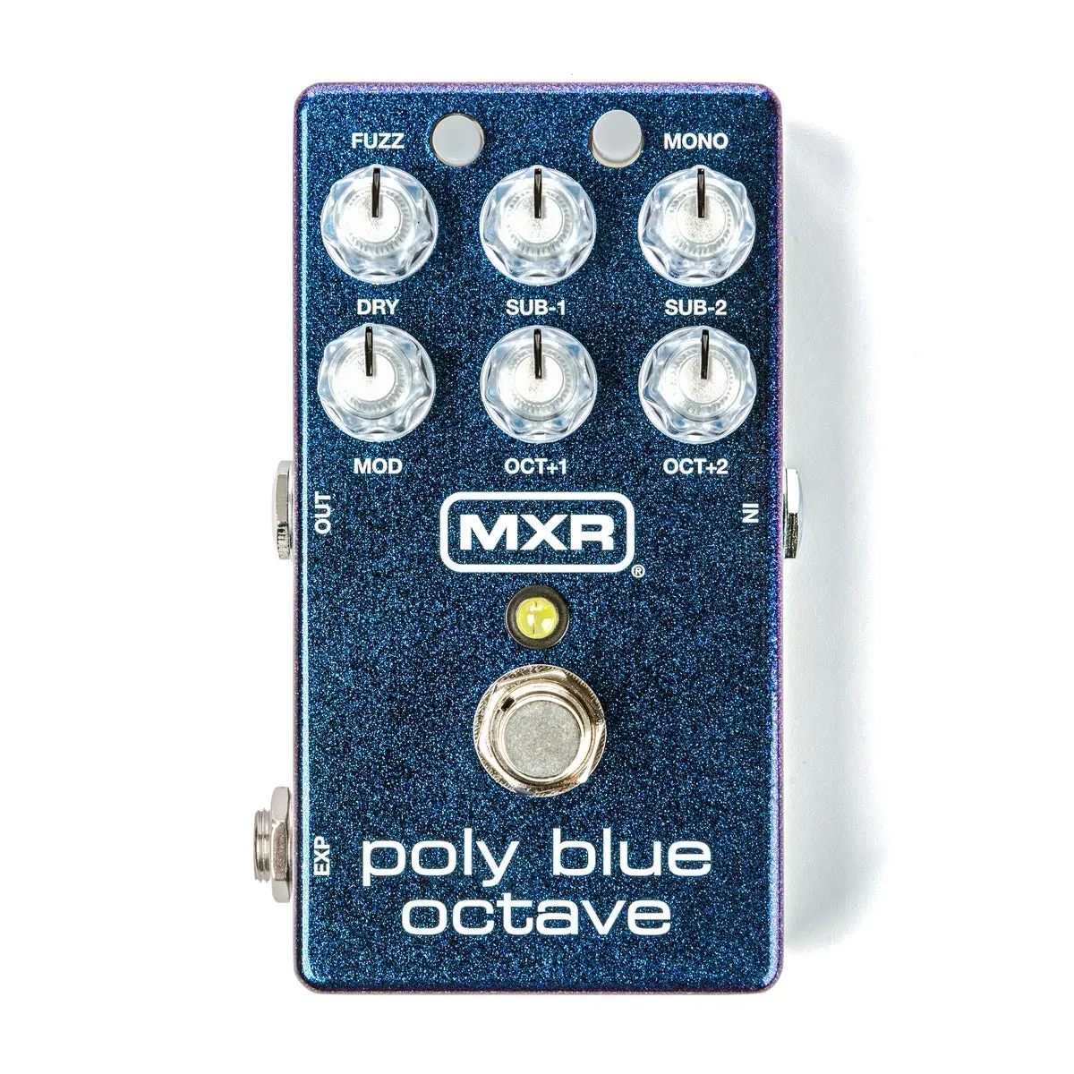 Dunlop Mxr M306 Poly Blue Octave Pedal 1