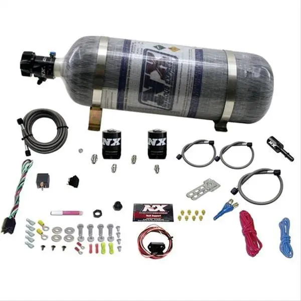 Nitrous Express 20932-12 Single-Nozzle Nitrous System For 5.0L Coyote Engines 1
