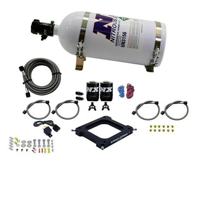 Nitrous Express 67570-12 Pro Power Dominator Assassin Nitrous System 1