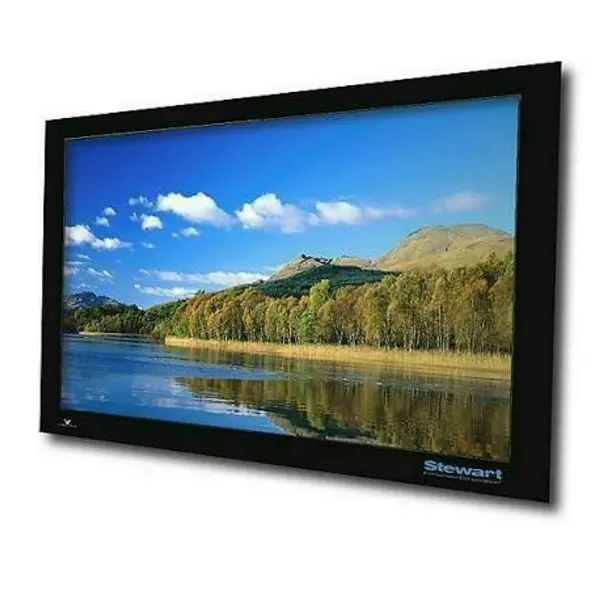 Stewart Screen 104" Widescreen Greyhawk Rs Cinema Screen (Preloved) - Christchurch 1