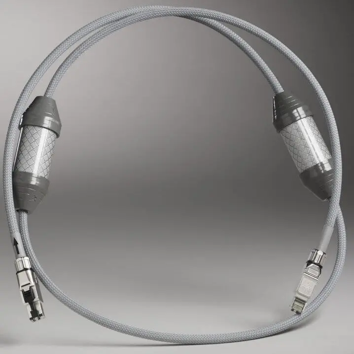 Shunyata Research Omega-X Ethernet: Reference Network Audio Cable 1
