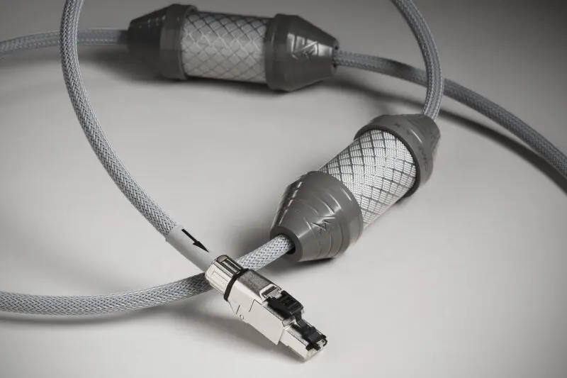 Shunyata Research Omega-X Ethernet: Reference Network Audio Cable 3