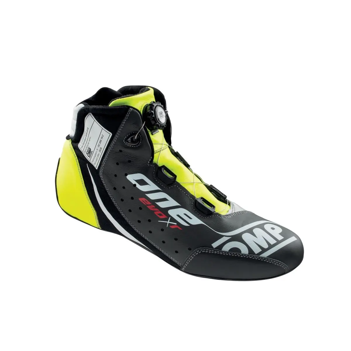 Omp Racing One Evo X R Competition Driving Shoes – Lightweight Track-Ready Footwear 1