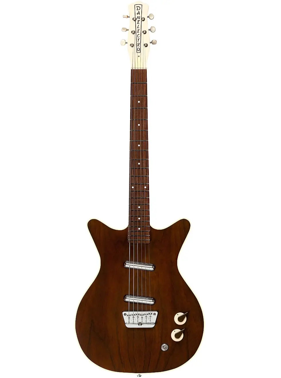Danelectro '59 Divine (Walnut) 1