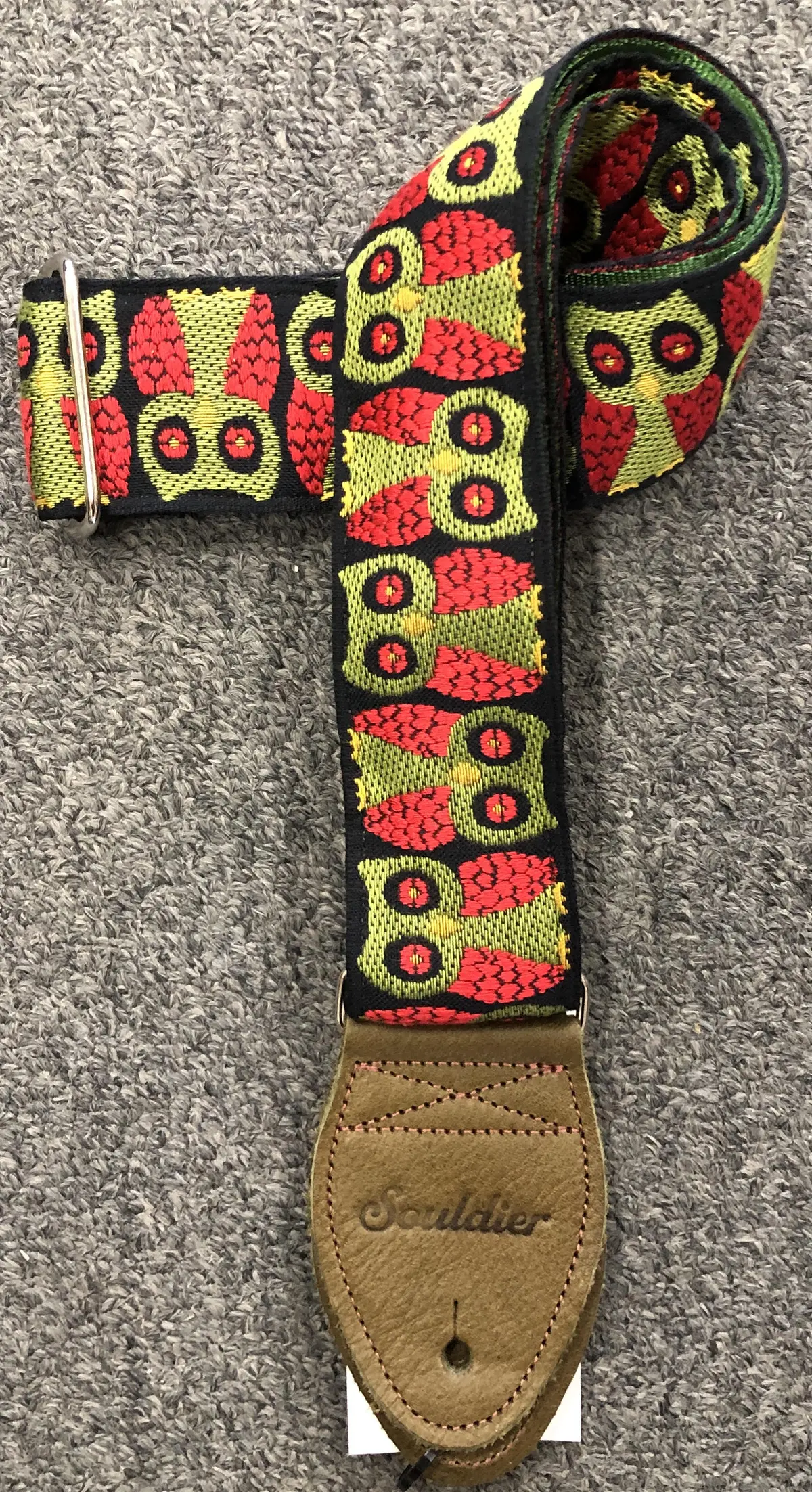 Souldier Straps Owls Olive 2" 1