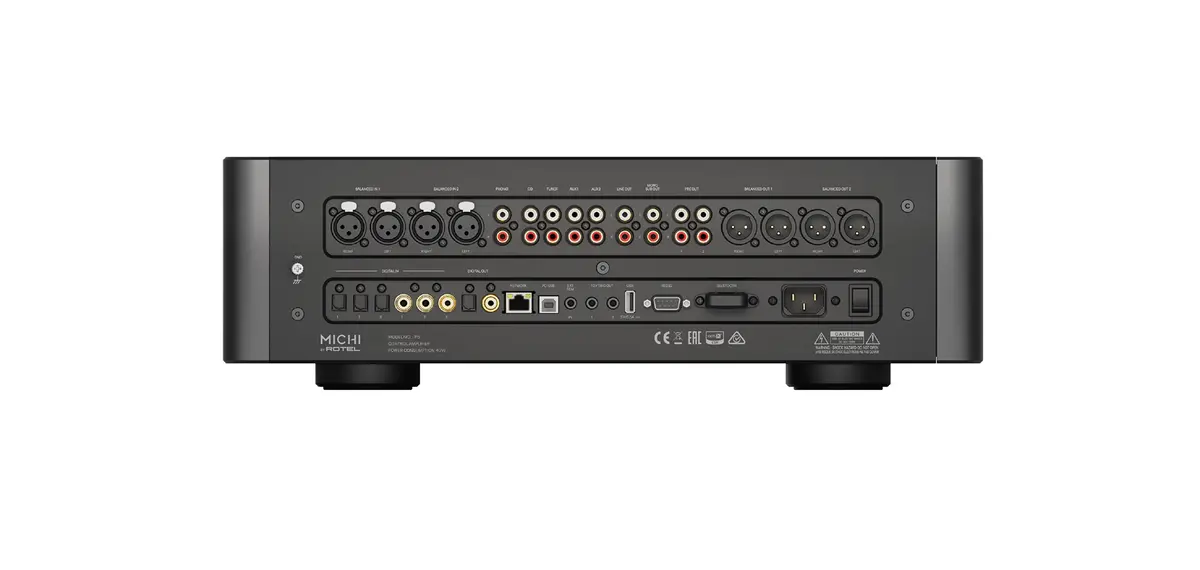 Michi P5 Series 2 Preamp 2