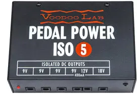 Voodoo Lab Pedal Power Iso-5 Power Supply 1