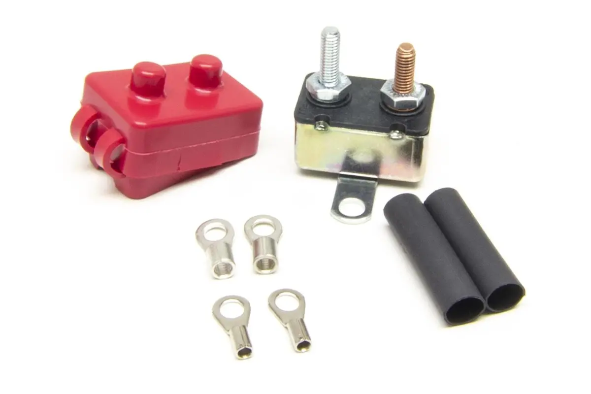Painless Performance 80042 Resettable 50-Amp Circuit Breaker – Compact, Automotive-Grade Protection 1