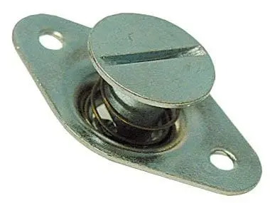 Dzus Pane6500 Quick-Release Panel Fastener – Aluminum, 6.5" Length, High-Strength Design 1