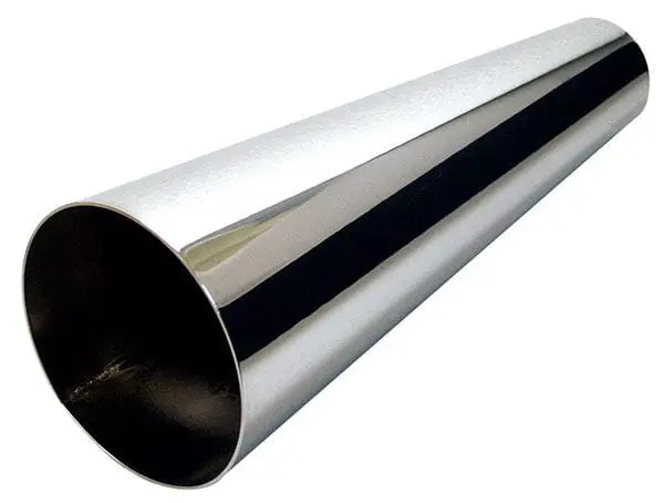 Raw-Finish Megaphone Exhaust Tip – Aggressive Styling & Sound 1