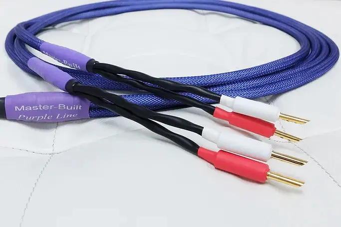 Masterbuilt Performance Line Speaker Cables 1