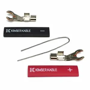 Kimber Postmaster 8Mm Spade Connector (Pair) 1